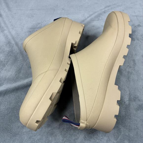 SeaVees Bodega Clogs Men’s 10 Dune Tan Rubber Slip On Outdoor Casual Shoes - Picture 7 of 8